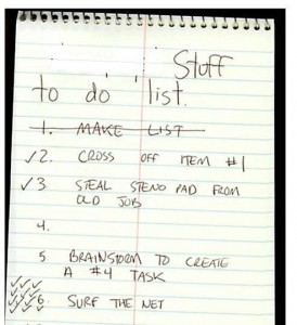 Stuff To Do List