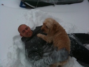 Rich DeMatteo and Rusty