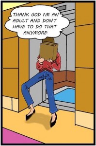 comicstrip Alex Steven's Digital Adhesive