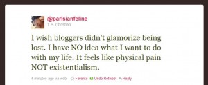 beinglost On Being Lost by ParisianFeline